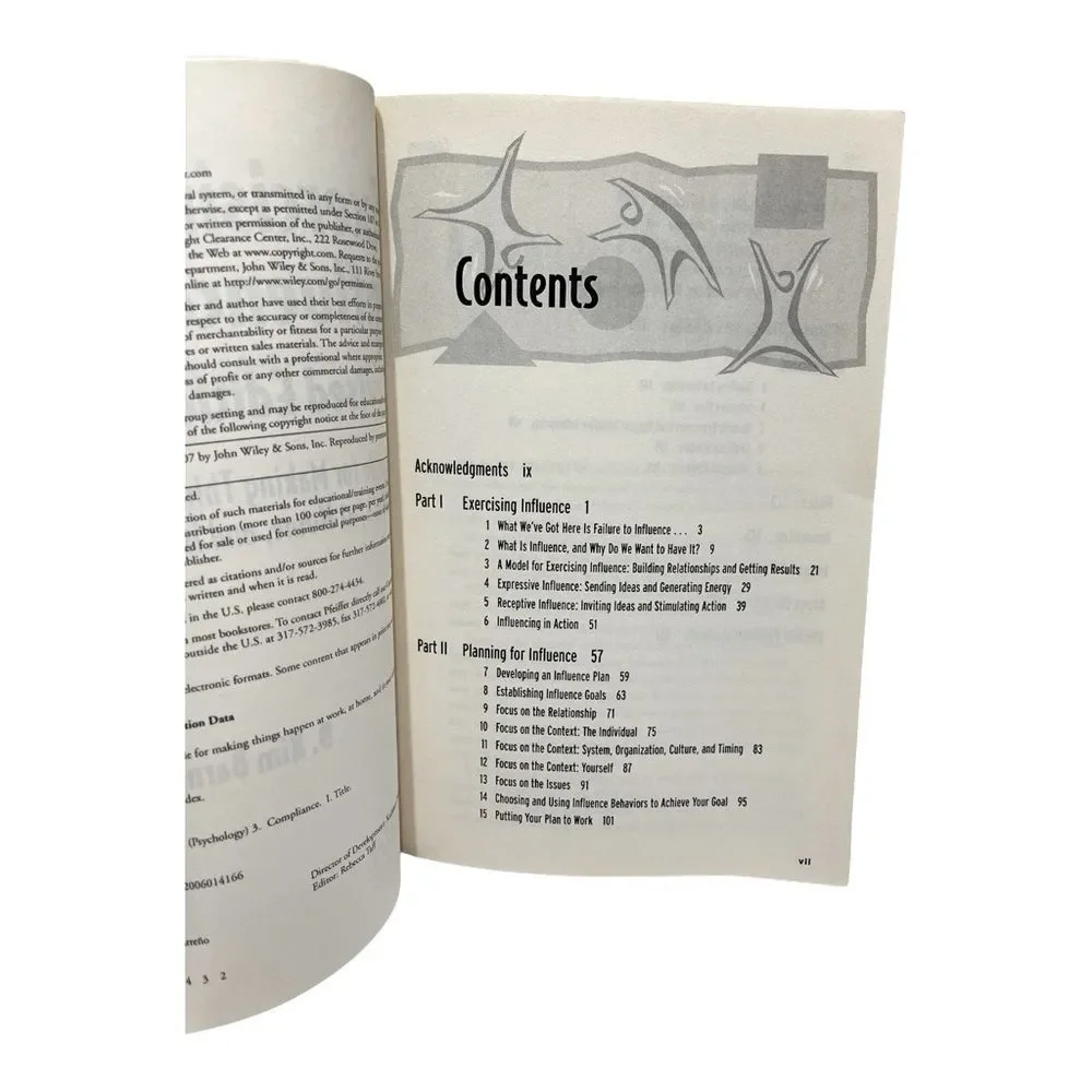 Book Exercising Influence, Revised Edition, B. Kim Barnes